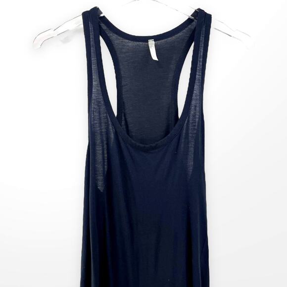 GAP Navy Blue Sleeveless Scoop Neck Racer Back Maxi Dress - Picture 6 of 10